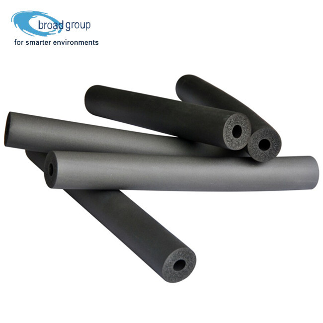 Acoustic insulation pipe plate nitrile NBR PVC rubber foam