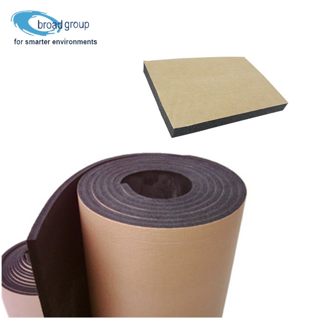 20mm thick black high density wholesale adhesive backed foam rubber