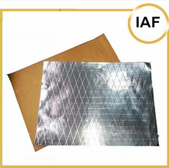 Popular facing used for thermal insulation