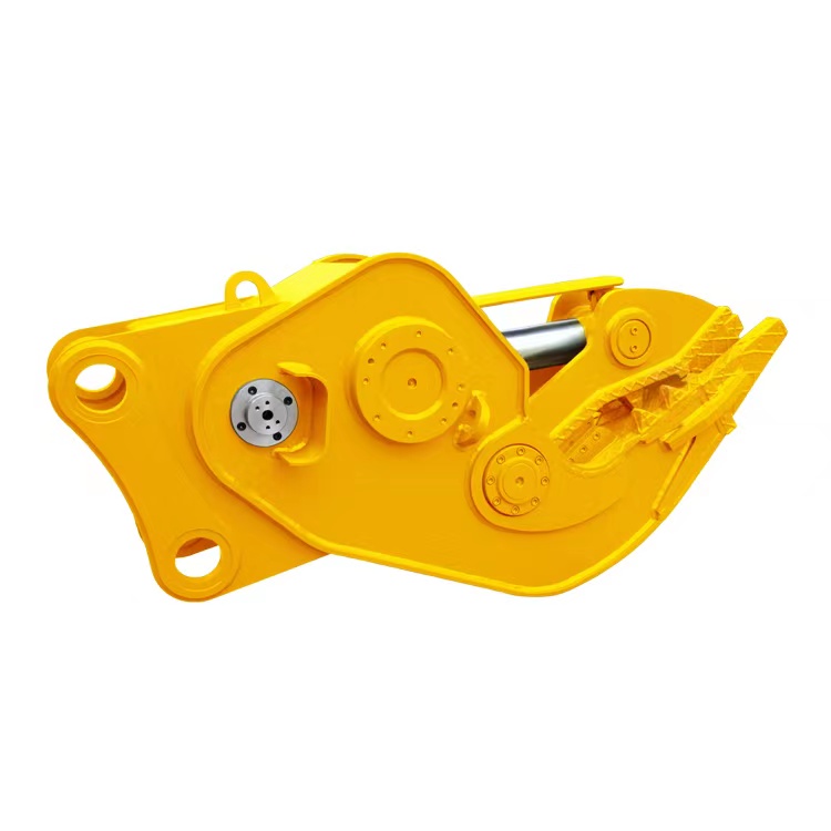 Top Suppliers Rock Hammer Excavator Attachment - Concrete Crusher Hydraulic Pulverizer For Demolish Constructions And Buildings – Bright