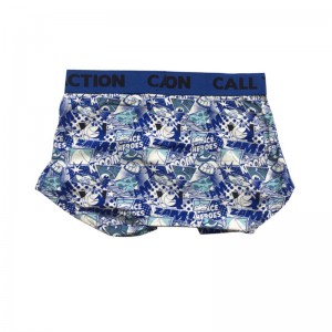 Newly Arrival Juniors Swimsuits - 100% Nylon printed Drawstring Mens Swim Shorts for board shorts – baishiqing