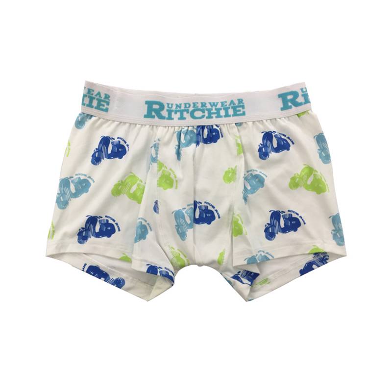 Hot New Products Girls Swimwear - Comfortable Trunk style 100% Polyester mens boys Swim underwear   – baishiqing