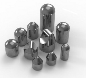 Tungsten Carbide Buttons For Rock Drill Bits