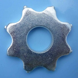 8 Points Scarifier Flail Cutters For Planning Machines With High Hardness