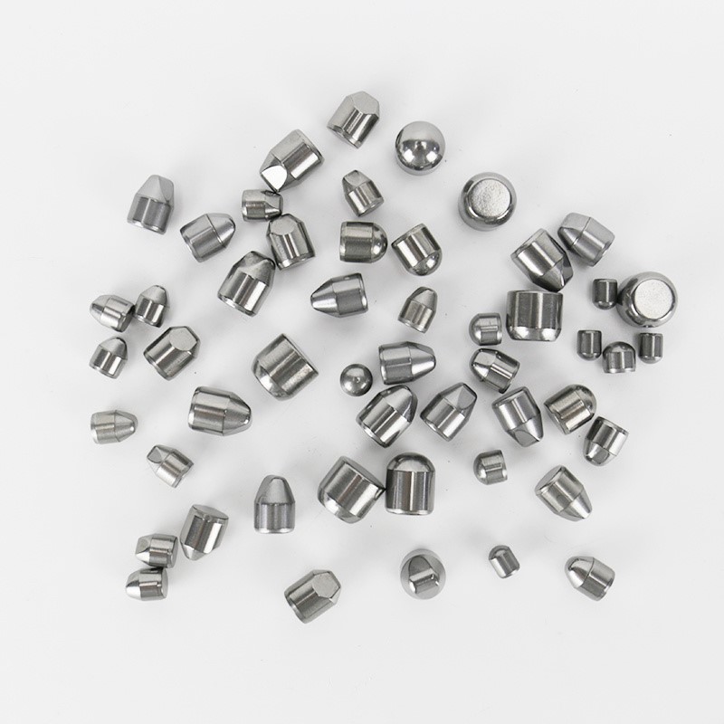 Cemented Carbide Buttons for Coal Mining Bits1