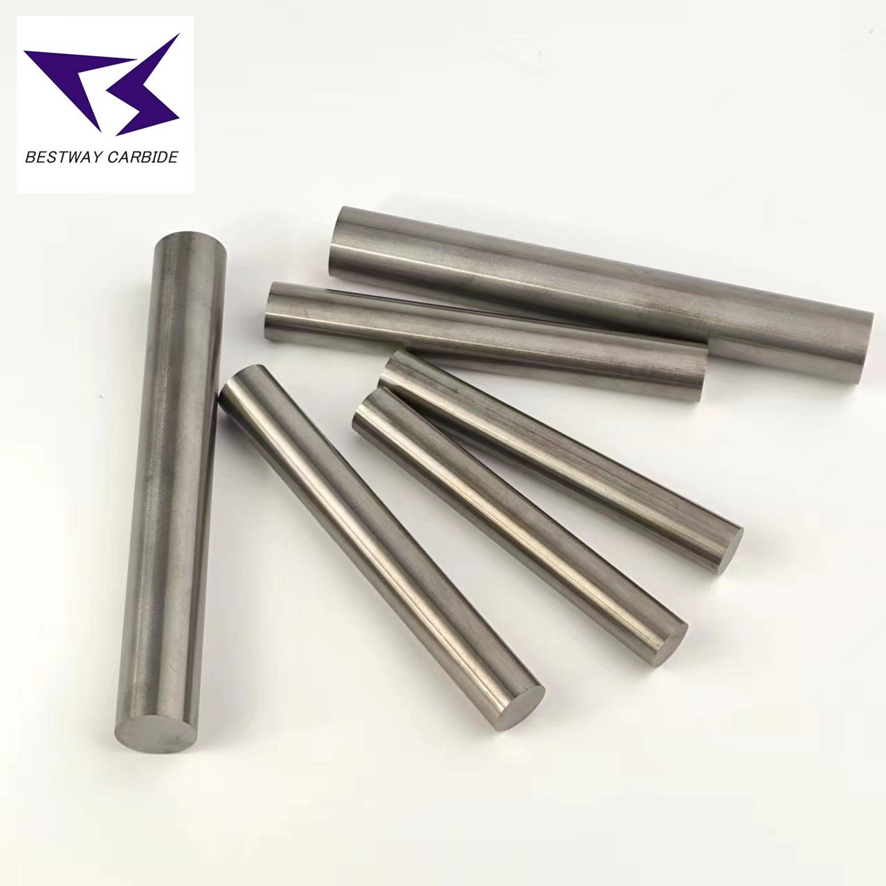 What are the functions of tungsten carbide round bars?
