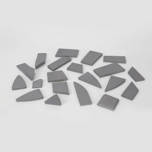 Weld On Tungsten Carbide Plate For Agricultural Wear Parts