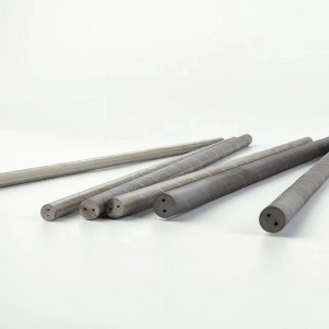 Tungsten Carbide Spiral Rods with Two Holes
