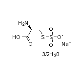 Online Exporter Cas. 556-03-6 Hormones - L-Cysteine S-Sulfate Na  – Baishixing