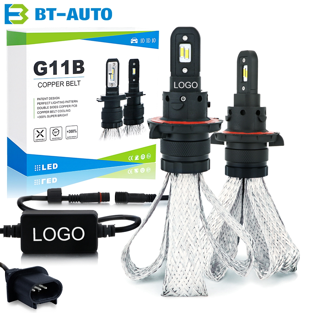 H13 led car led bulb 9008 pick up led headlight
