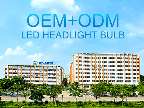 ODM OEM led headlight factory BT-AUTO bulletek