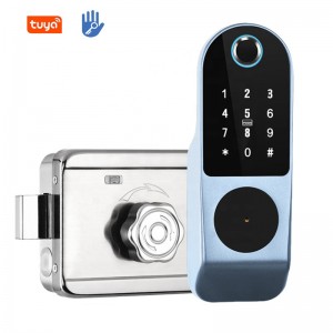 Best quality Wifi Door Lock Ring - HD-8907 High Security Electric Lock Wifi App Smart Door Cerradura Inteligente Para Puerta Principal – Botin