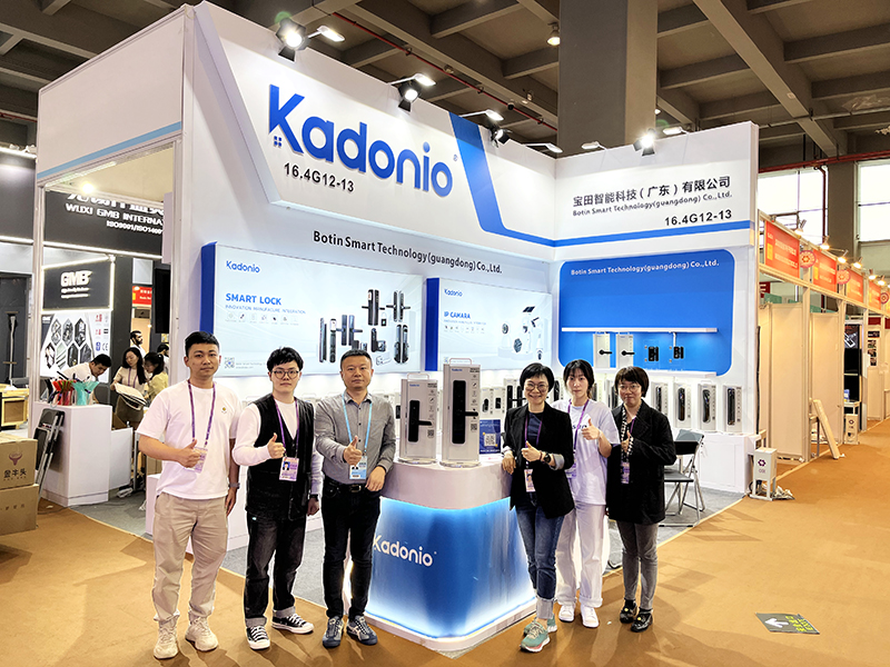 Successful Ending of the Phase 1 Canton Fair！