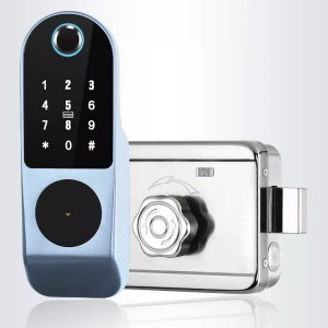 PriceList for Wifi Keypad Door Lock - HD-8907 Bluetooth/Wifi Rim Smart Door Lock – Botin
