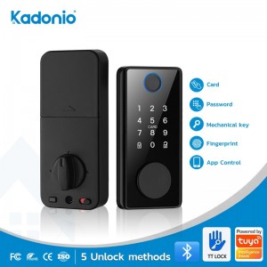705-Smart Door Lock Fingerprint/ Fully automatic unlocking/One touch unlock