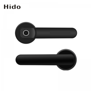 China Cheap price Smart Padlock - HD-84012022 Hot Sale Ttlock APP Electronic Door Lock Handle Smart Lock with Keypad – Botin