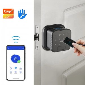 407-Hotel Home Security Electronic Smart Lock/ wifi, bluetooth