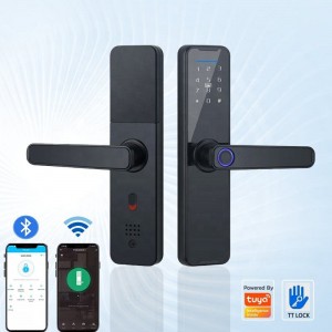 610&620-Tuya Smart Locks / Fingerprint Password Key Card/ WiFi+BLE