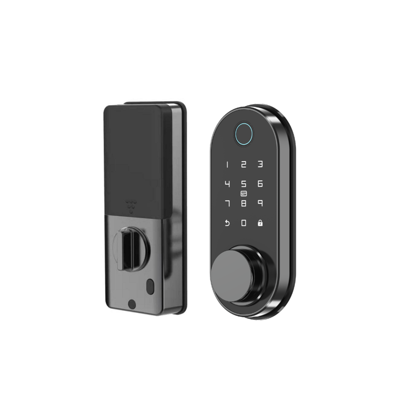 702-Digital Door Lock Fingerprint Smart Deadbolt Locks