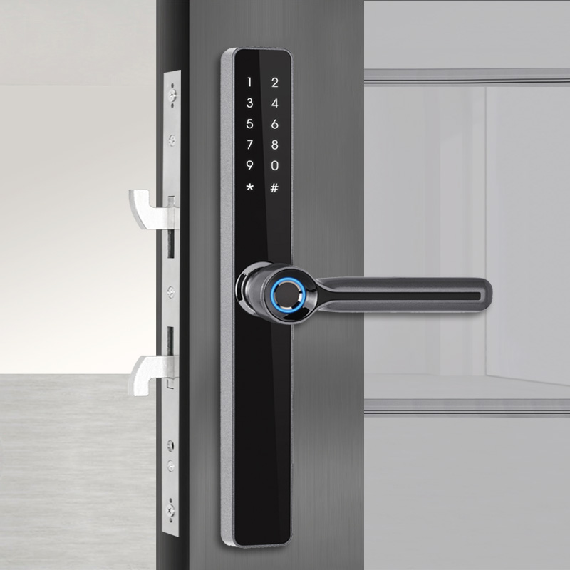 Factory wholesale Wifi Front Door Lock - HD-8702 Wifi Smart Door Lock – Botin