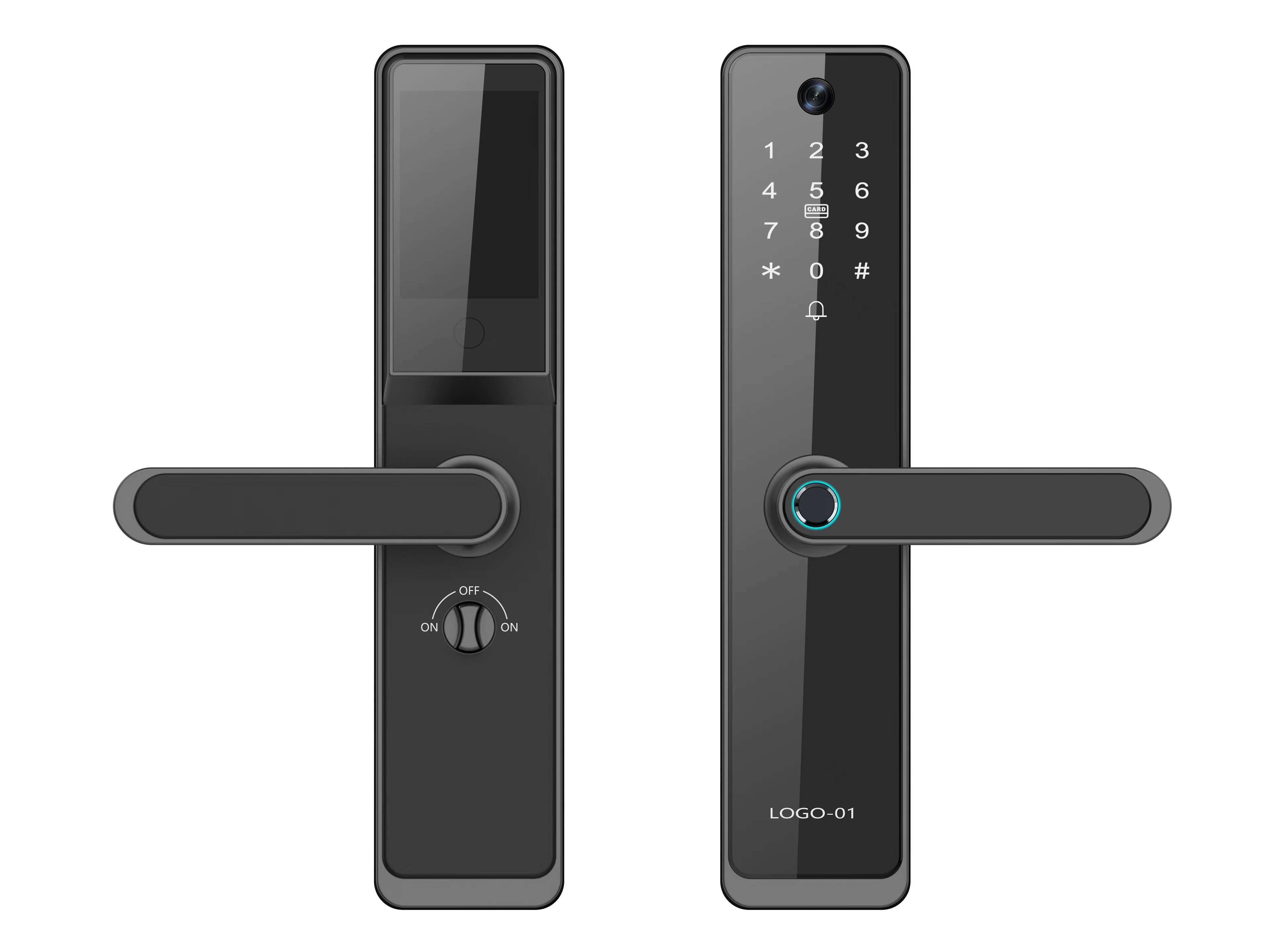New Arrival Model 630: Smart Lock Built-in Camera and Screen