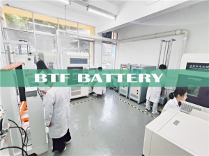 BTF Testing Battery Laboratory folasaga