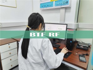 BTF Testing Lab Leitio alaleo (RF) folasaga