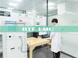 BTF Testing Lab Electromagnetic Compatibility (EMC) folasaga