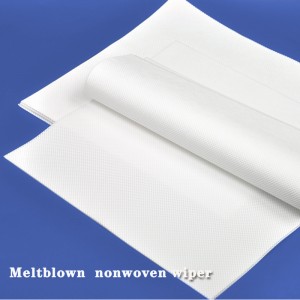 white dots meltblown non-woven wipes