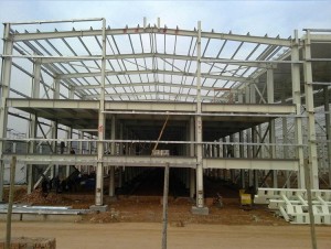 Manufacturer of Prefabricated Steel Structure Metal Commercial Multi-Storey Construction Building for Prefab Office Block/Shopping Mall/Hospital/Hotel/Apartment/School