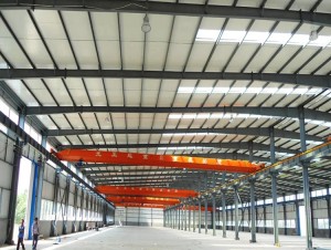 Light Steel Frame Prefabricated Warehouse