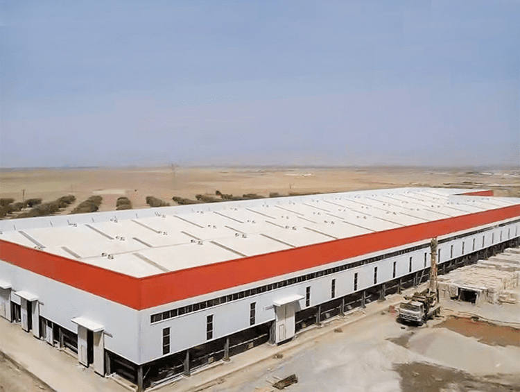 Steel Structure Buildings Project Cases In Africa