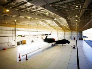 Prefab Metal Aircraft Hangar For Storage