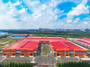 Structural Steel Prefab Alloy Material Factory Building