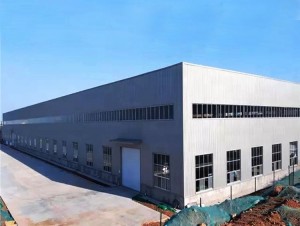 Prefabricated Warehouse Steel Structure Building