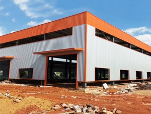 Prefabricated Industrial Steel Structure Workshop