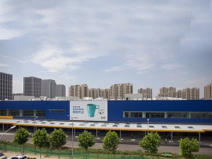 Steel Structure Shopping Mall Of Furniture