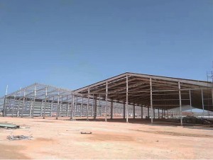 Prefabricated Structure Steel Hall From Manufacturer