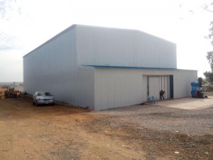 Prefabricated Steel Cold Storage Warehouse