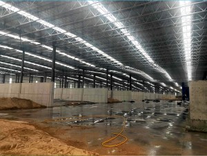 Factory Supply Prefabricated Steel Structure