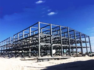 Pre-engineered Steel Structure Factory Building