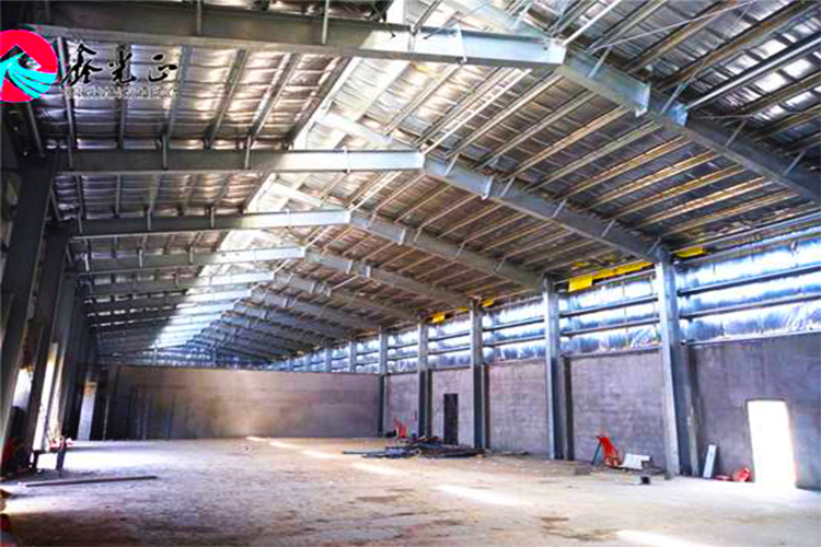 Project!Mauritius Prefabricated Steel Structure Warehouse