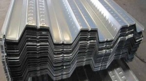 China Metal Grate Flooring Factories Pricelist –  Deck Floor For Steel Structure Building With Mezzanine  – Borton