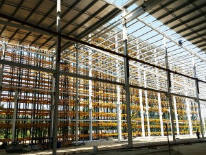Thailand Prefabricated Steel Structure Warehouse