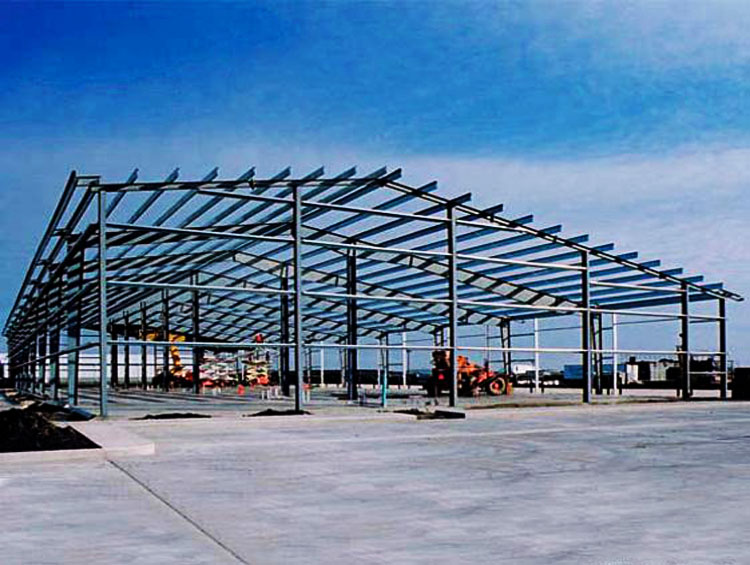 Metal Frame Warehouse With Mezzanine