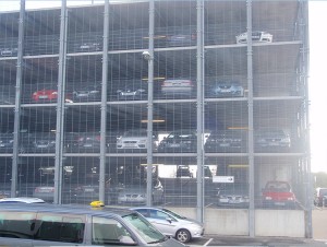 Prefab Building Modular Car Parking