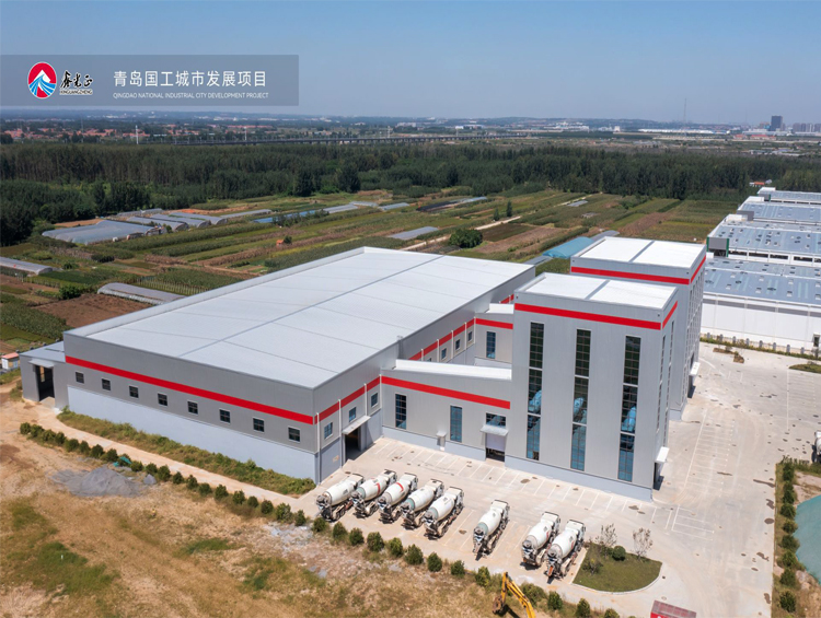 Low MOQ for Fast Construction Easy Installation Light Steel Structure Building