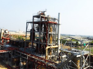 Pakistan Steel Construction Chemical Factory