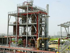 Pakistan Steel Construction Chemical Factory