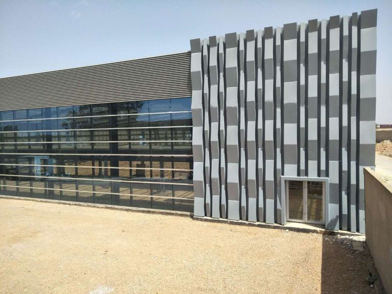 Prefabricated warehouse&office building